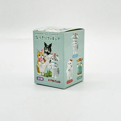 Cute Cat Blind Box Figures – Collectible PVC Ornaments