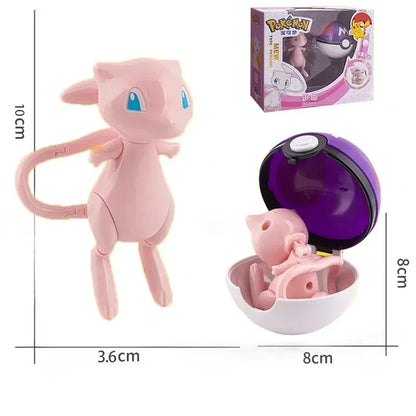 Deformable Anime Figure – PVC Transforming Toy for Display & Play