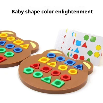 Shape Sorting Toy – Geometric Matching Educational Game for Kids