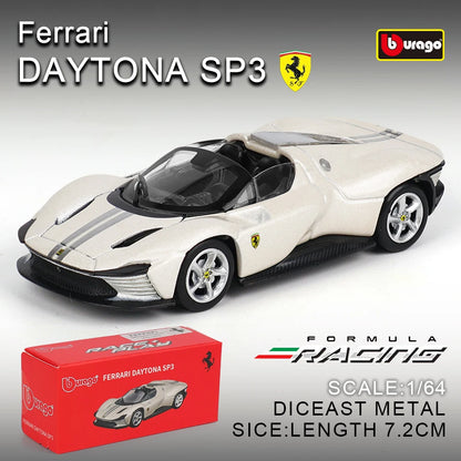 1:64 Diecast Car Model – Metal Collectible with Lights & Sound