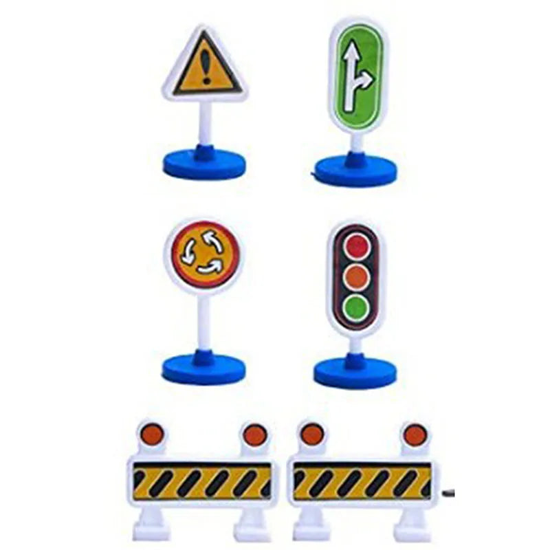 Traffic Light Toy – Kids Pretend Play Safety Education Model