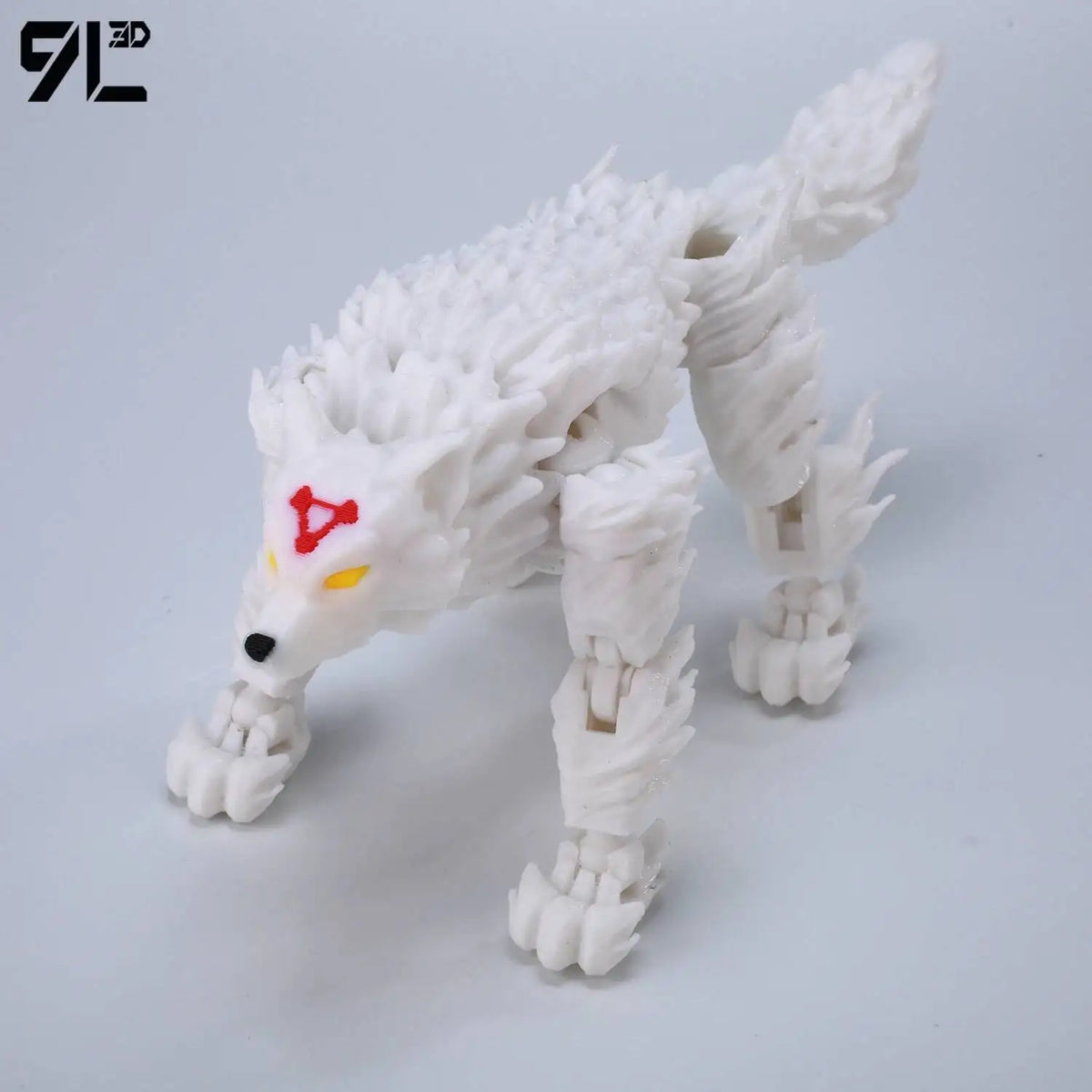 Optimized Product Title: 3D Printed Action Figure, Articulated & Poseable – Ready to Display