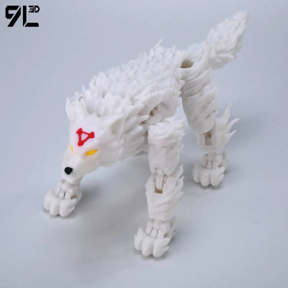 Optimized Product Title: 3D Printed Action Figure, Articulated & Poseable – Ready to Display