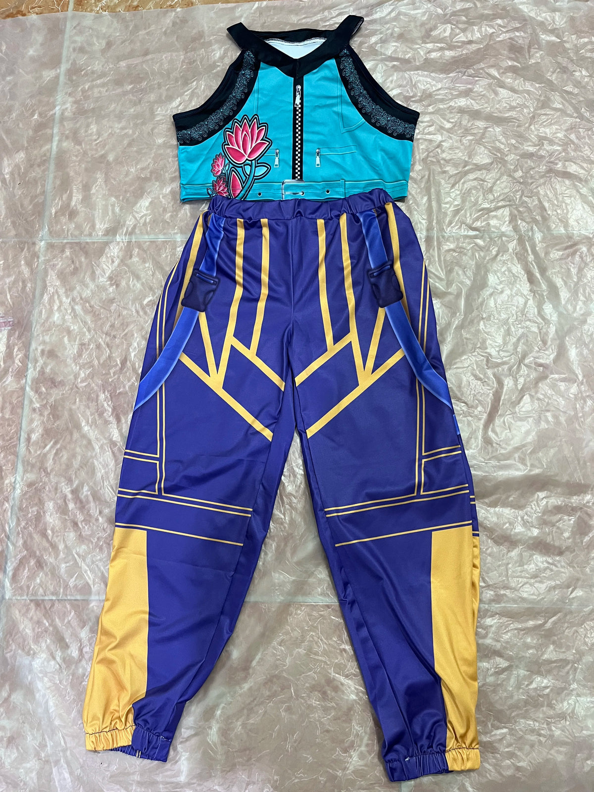 Kids Anime Cosplay Costume – Girls Performance Outfit