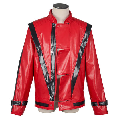 Red Stage Costume Jacket Unisex – Halloween Cosplay Performance
