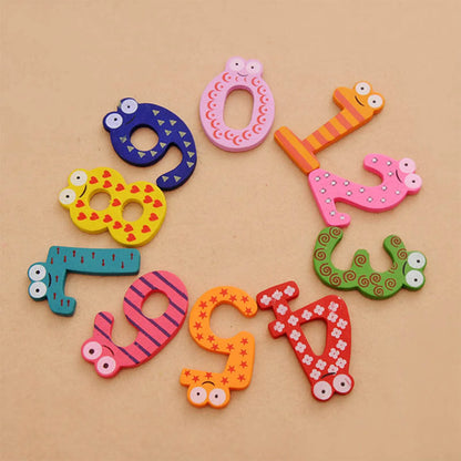 Magnetic Letters and Numbers for Kids – Colorful Alphabet Fridge Magnets