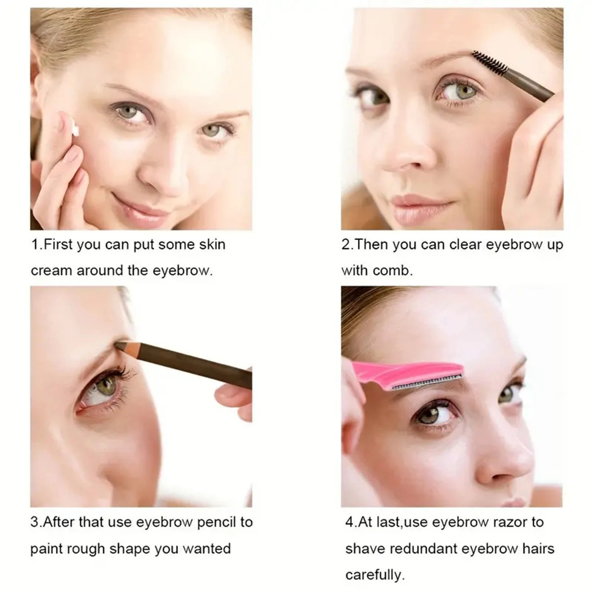 Eyebrow Razor