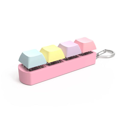 Keyboard Fidget Keychain