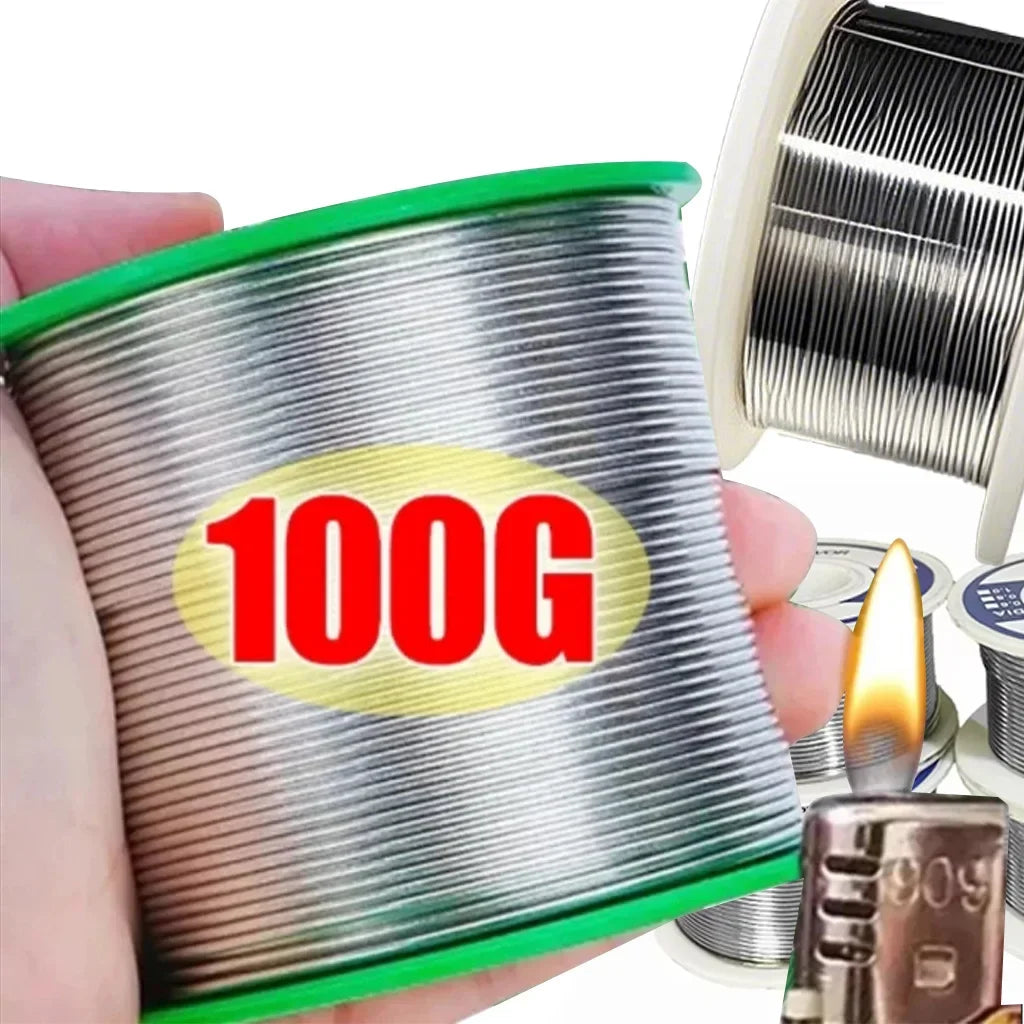 Rosin Core Soldering Wire 0.8mm and 1.0mm, 2% Flux