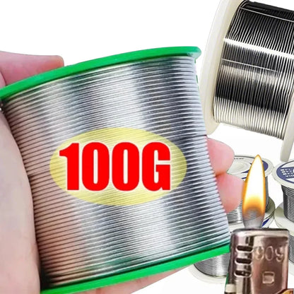 Rosin Core Soldering Wire 0.8mm and 1.0mm, 2% Flux