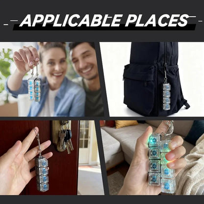 Keyboard Stress Relief Keychain