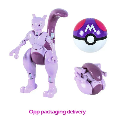 Deformable Anime Figure – PVC Transforming Toy for Display & Play