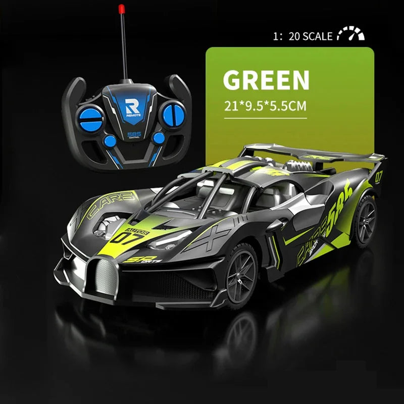 RC Drift Car – 1:20 Remote Control Off-Road Racing Car