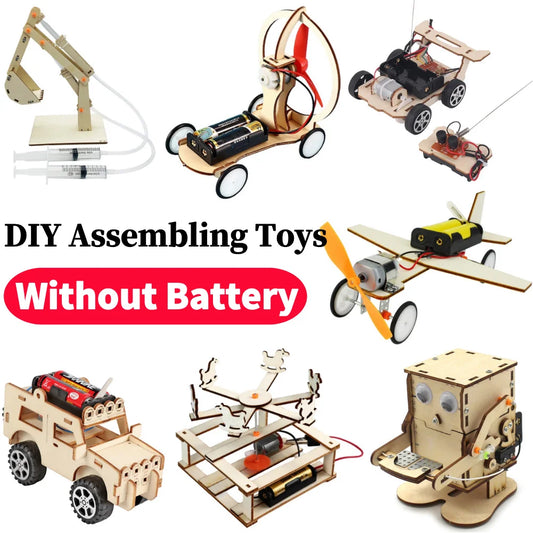 STEM Kit for Kids – DIY Science Experiments & Circuit Learning Toy