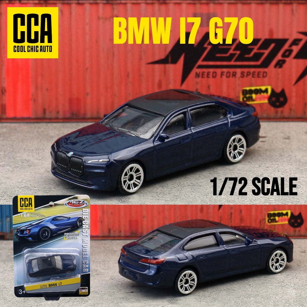 1/64 Diecast Car Model – Detailed Collectible for Display