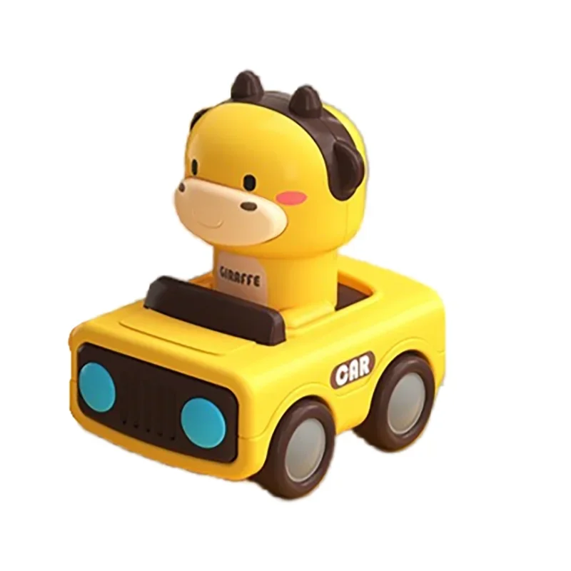 Friction Toy Cars for Toddlers – Push and Go Vehicles