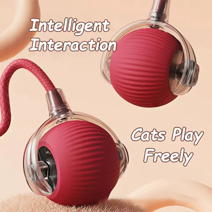 Interactive Dog Ball Toy – Automatic Obstacle Avoidance Pet Ball