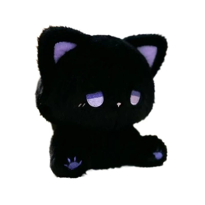1PCS Birthday Christmas Gift Soft Animal Plush Doll 15cm Cute Emo Bear Toy Dumb Plush Toy Cat Doll Cloth Doll Toys For Kids Gift