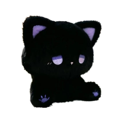 1PCS Birthday Christmas Gift Soft Animal Plush Doll 15cm Cute Emo Bear Toy Dumb Plush Toy Cat Doll Cloth Doll Toys For Kids Gift