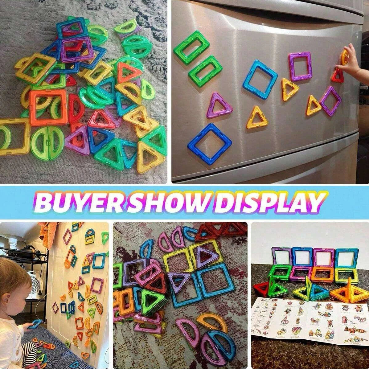 Magnetic Building Blocks for Kids – STEM Construction Toy