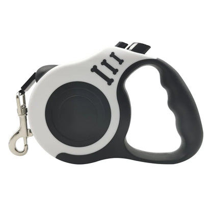 Retractable Dog Leash for Small Dogs, 3m or 5m Nylon Lead