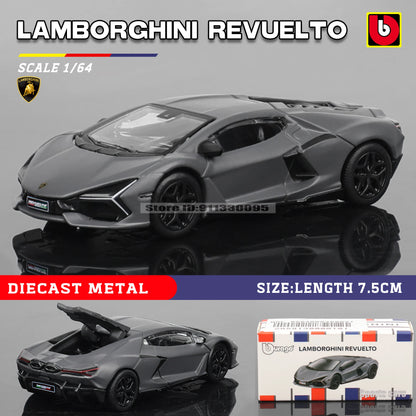 1:64 Diecast Car Model – Metal Scale Collectible for Display