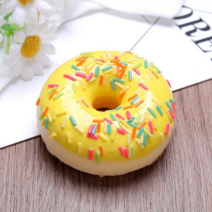Fake Donut Decoration Artificial Food Display Prop Party Kitchen Decor
