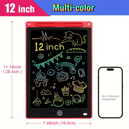 12 Inch LCD Writing Tablet – Electronic Drawing & Writing Board