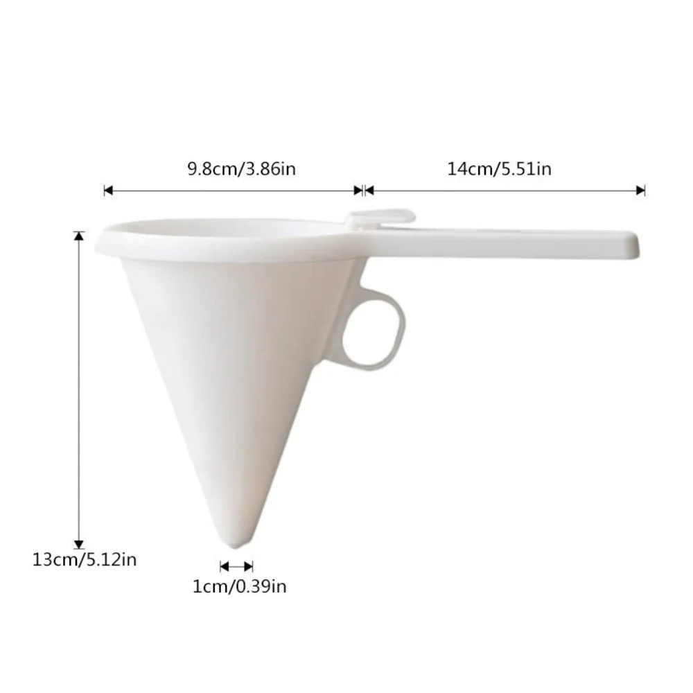 Baking Batter Dispenser, Adjustable Funnel for Pancakes & Pastry