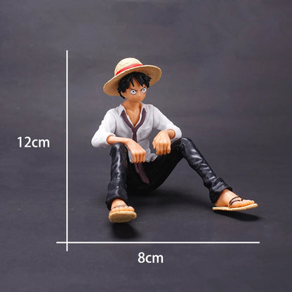 12cm Anime Action Figure – Sitting PVC Collectible Statue