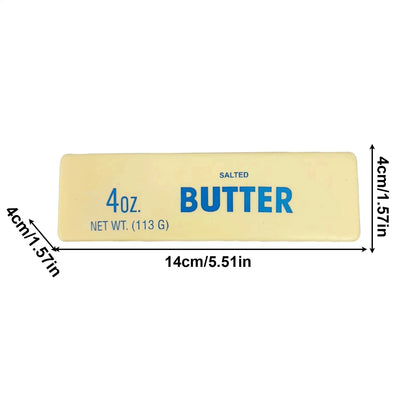 Butter Stick Fidget Toy Soft Squishy Squeeze Toy 14cm