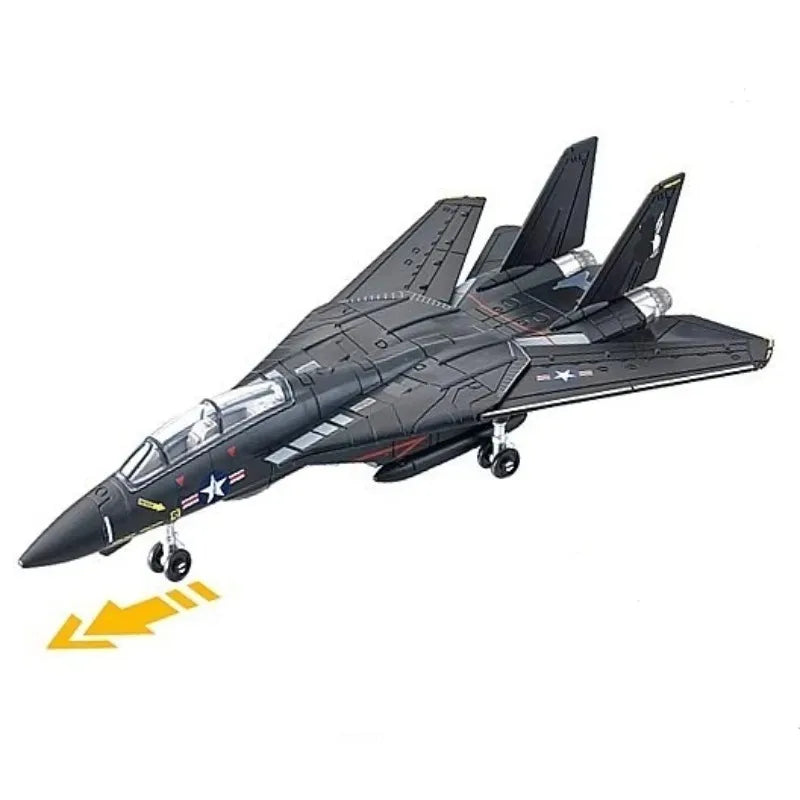 Fighter Jet Building Blocks Set for DIY Model Building