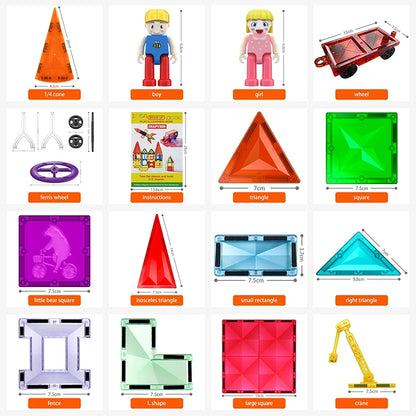 Magnetic Building Blocks