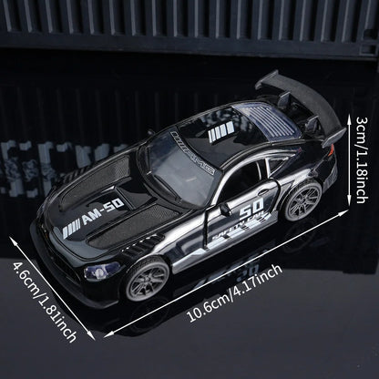 Diecast Car Model, Alloy Sports Car – Made for Display