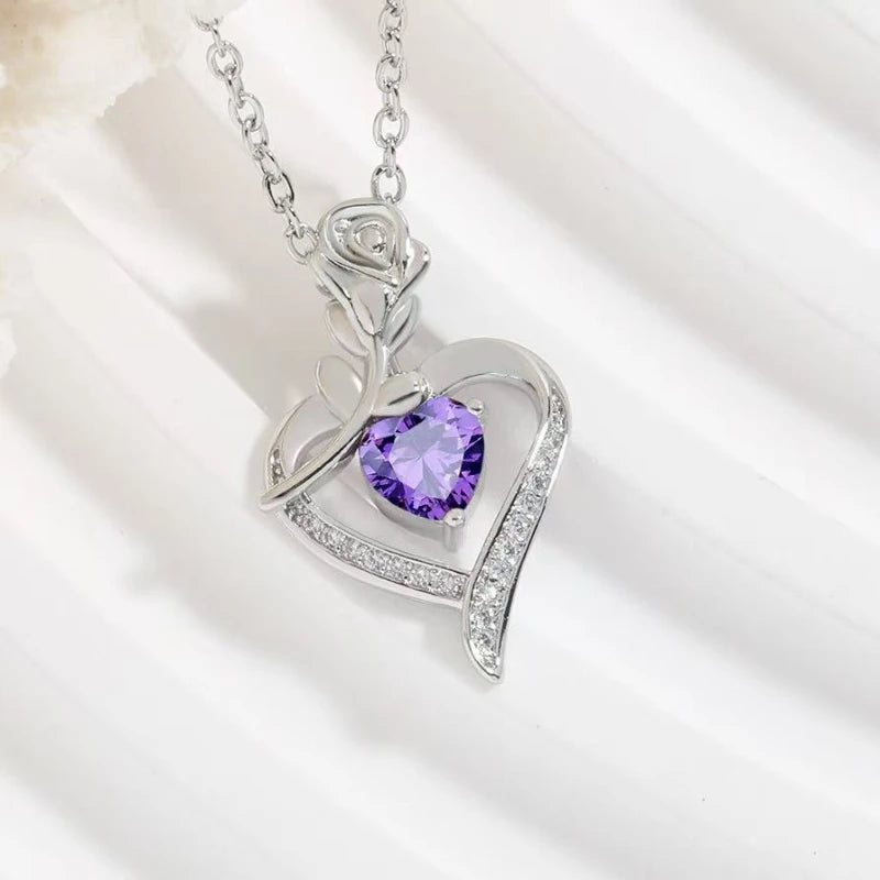 Heart Pendant Necklace