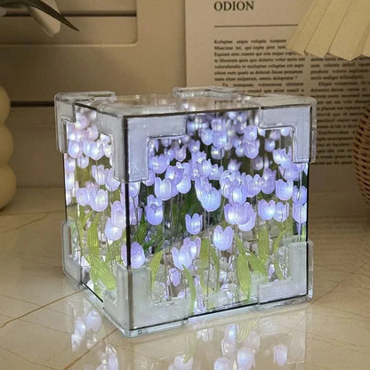 DIY Tulip Night Light