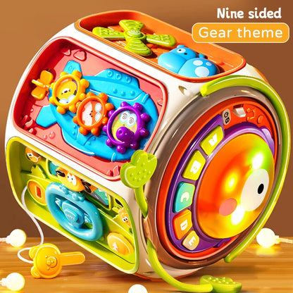 Baby Toy Phone for Toddlers – Musical Light-Up Educational Toy