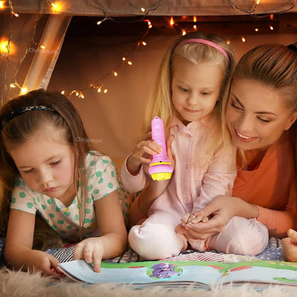 Projector Flashlight for Kids