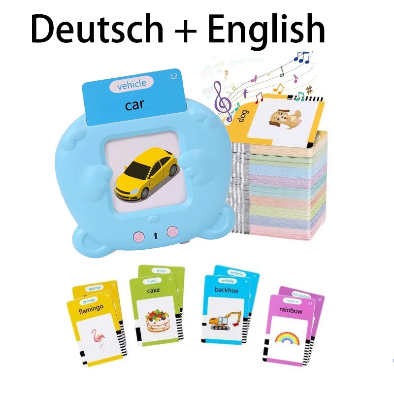 Kids Learning Machine – Talking Flash Cards Educational Toy