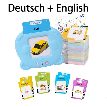 Kids Learning Machine – Talking Flash Cards Educational Toy