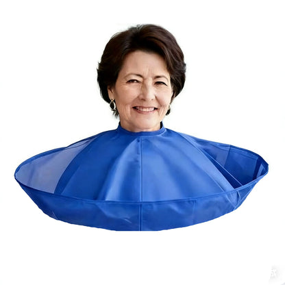 Professional Salon Grade Hairdressing Cloak - Non stick, Adjustable Neck Hairdressing Wrap, Suitable for Stylists and Hairdresse