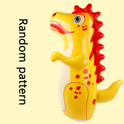 Inflatable Punching Bag for Kids with Weighted Tumbler Base
