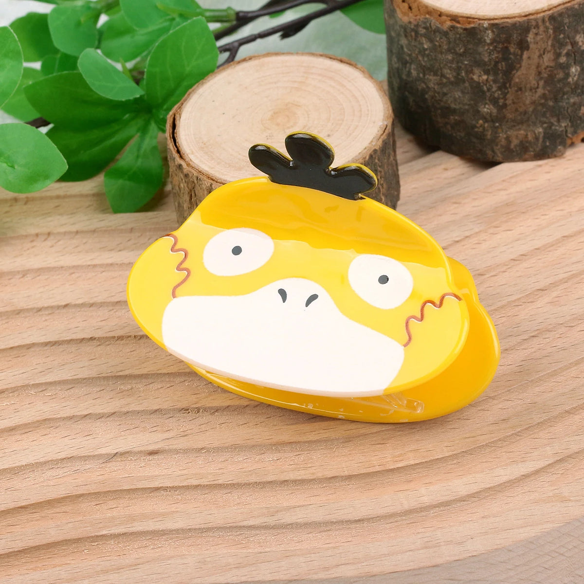 Cartoon Hair Claw Clip – Fashion Nylon Hair Accessory for Women