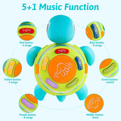 Kids Musical Drum Toy for Early Learning and Interactive Play