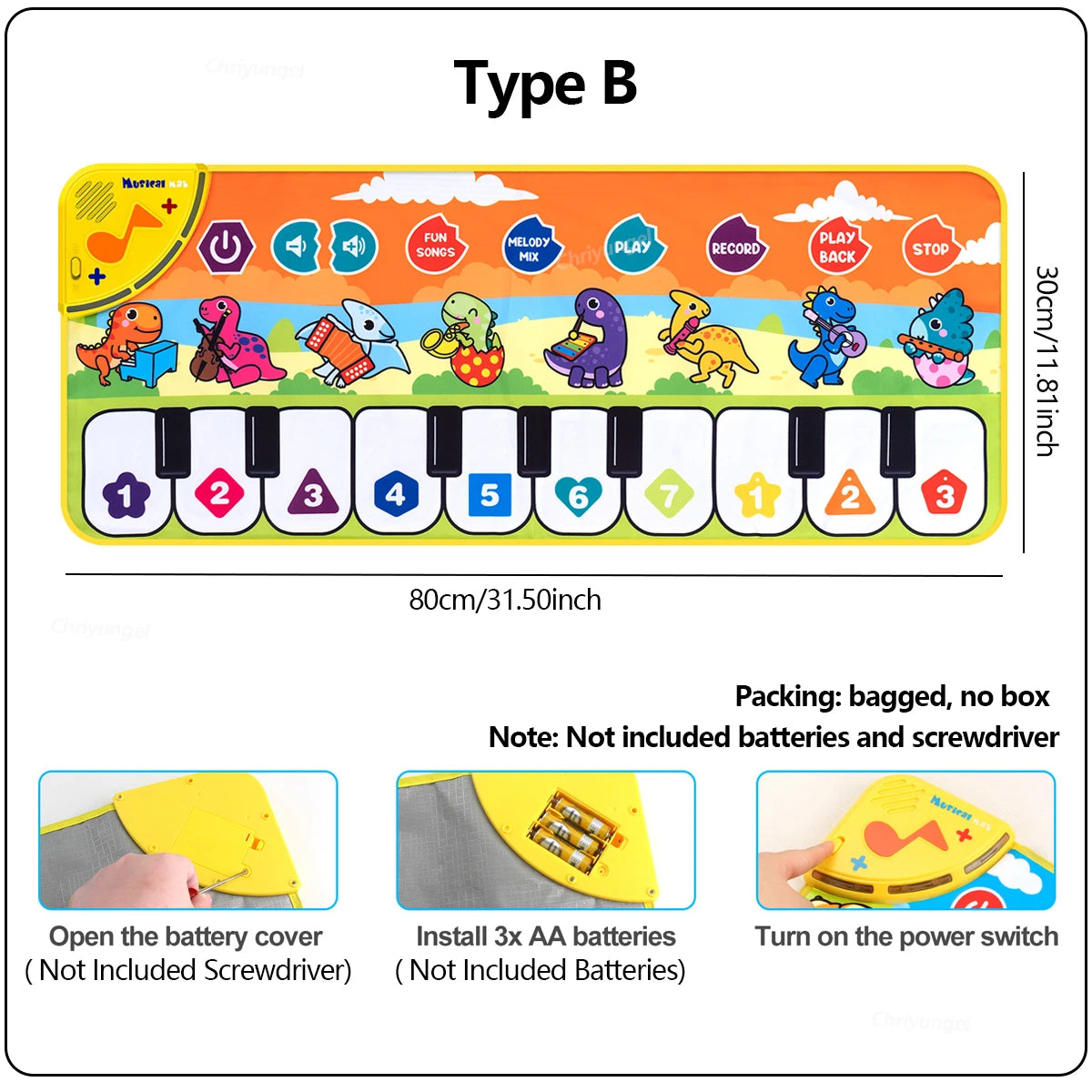 Piano Mat for Kid