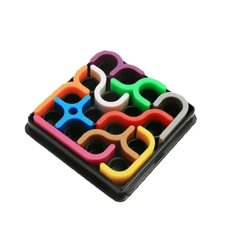 3D Sudoku Puzzle – Geometric Logic Brain Teaser Game