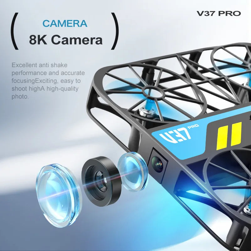 Mini Drone with Camera, WiFi FPV and Protective Guard