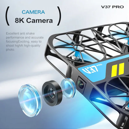 Mini Drone with Camera, WiFi FPV and Protective Guard