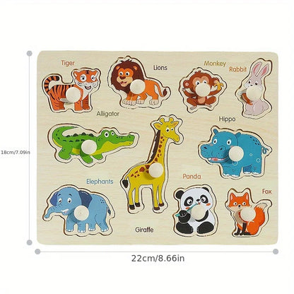 Montessori Geometry Puzzle
