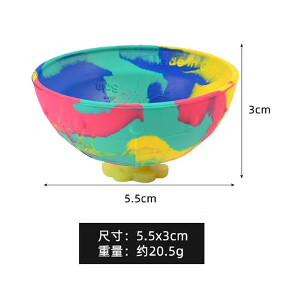 Bounce Bowl Toy Half Ball Bouncing Toy for Kids & Adults